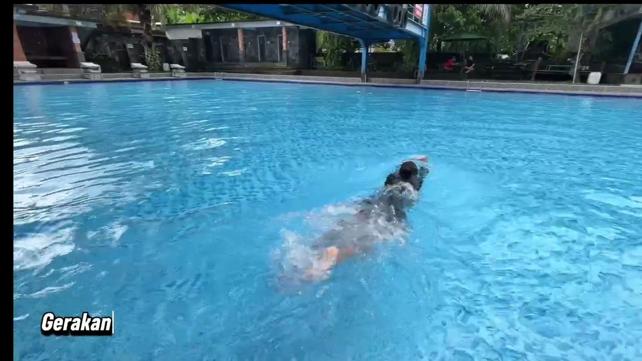 Video teknik dasar renang gaya bebas yang benar dan salah