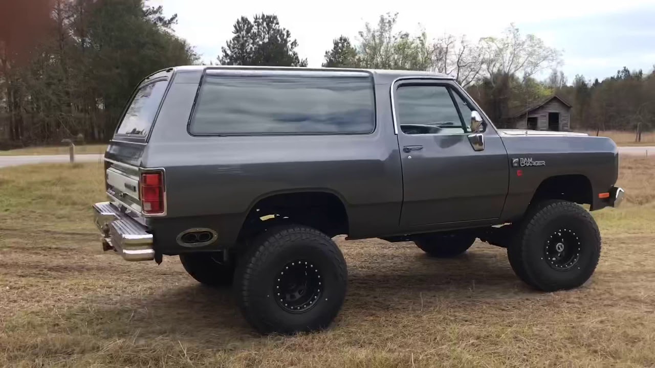 1990 RamCharger cummins Swap