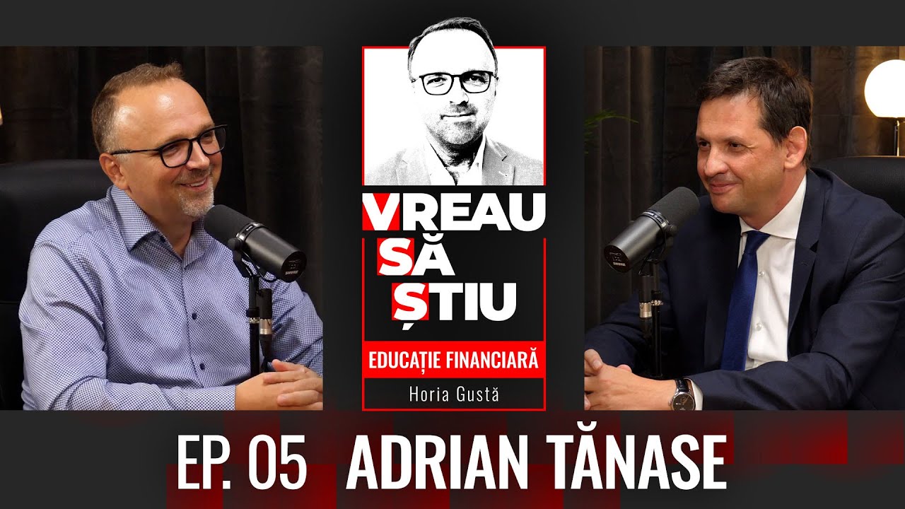 Adrian Tănase, despre ce este bursa și cum putem să investim la bursă | Educație Financiară Ep 5
