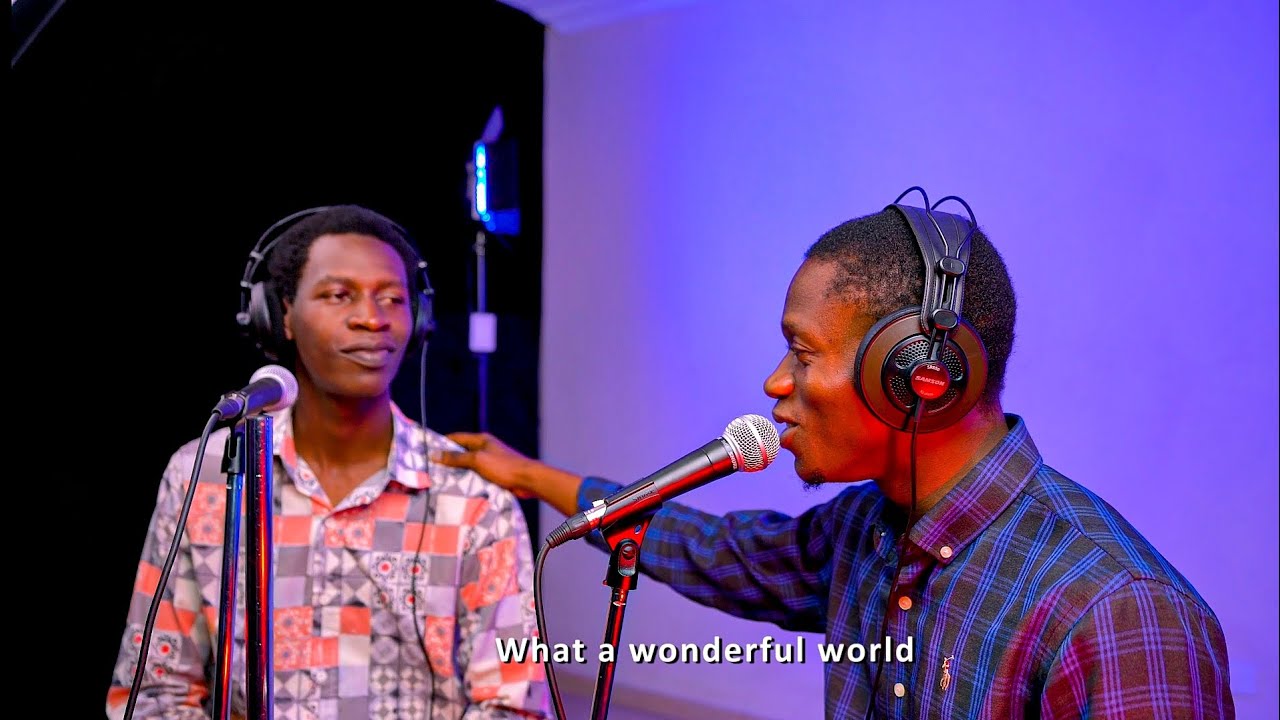 What a Wonderful World(Louis Armstrong) - A cover by Temi and James