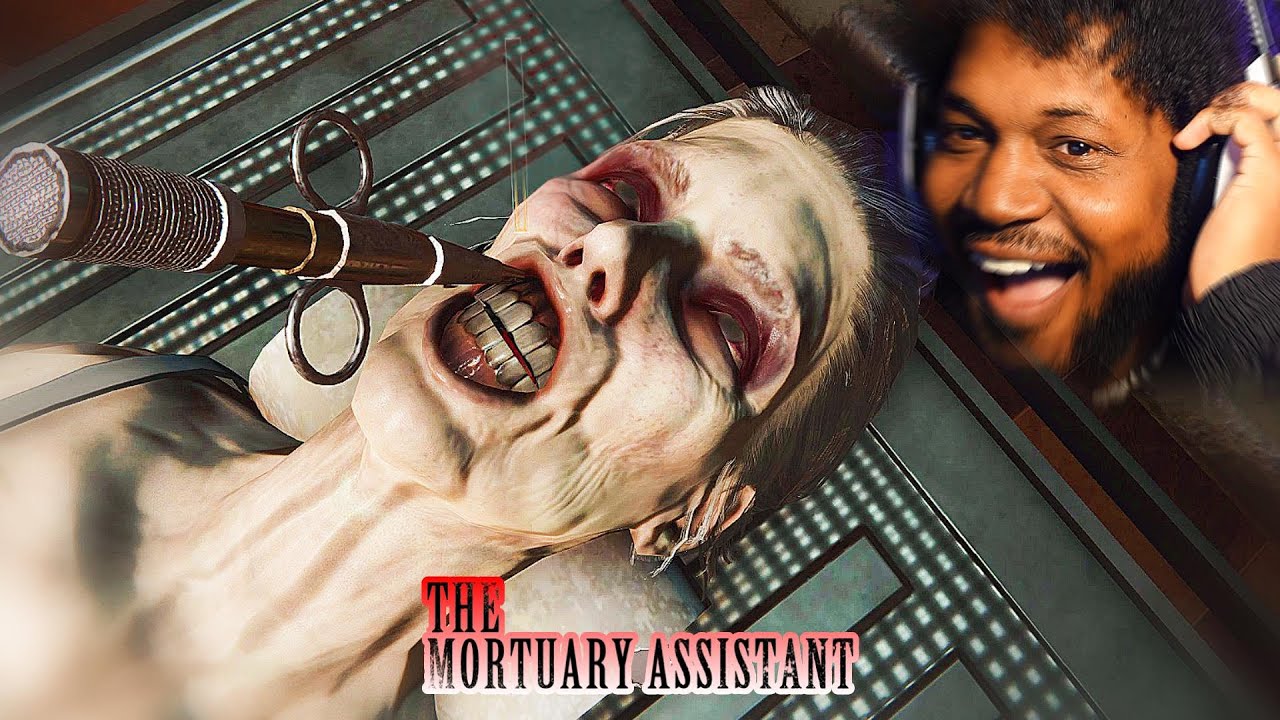 the MOST DISRESPECTFUL jumpscares [The Mortuary Assistant]