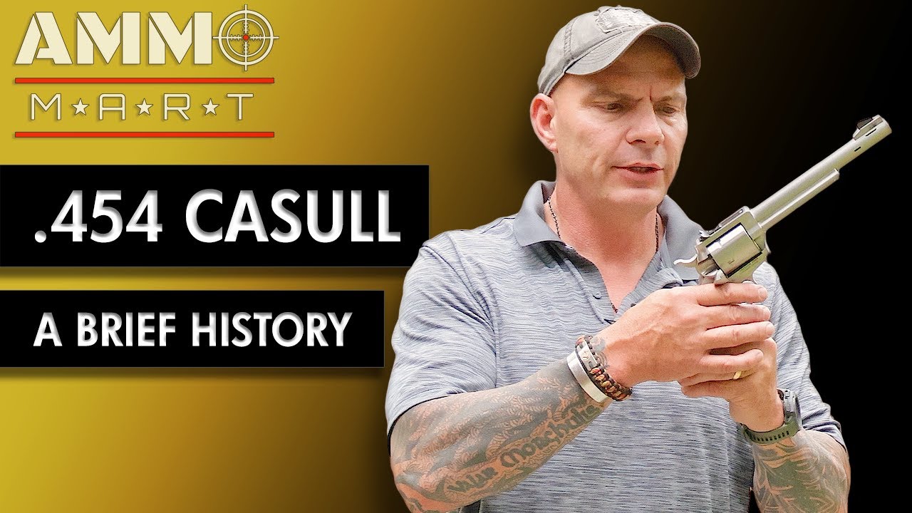 Краткая история .454 Casull