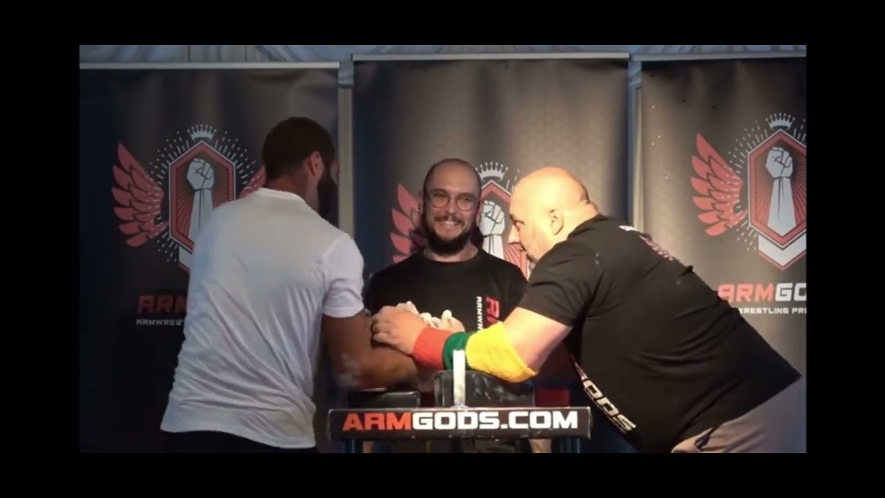 Armgods overall class, Holland vs dulskas Eccles and mantas