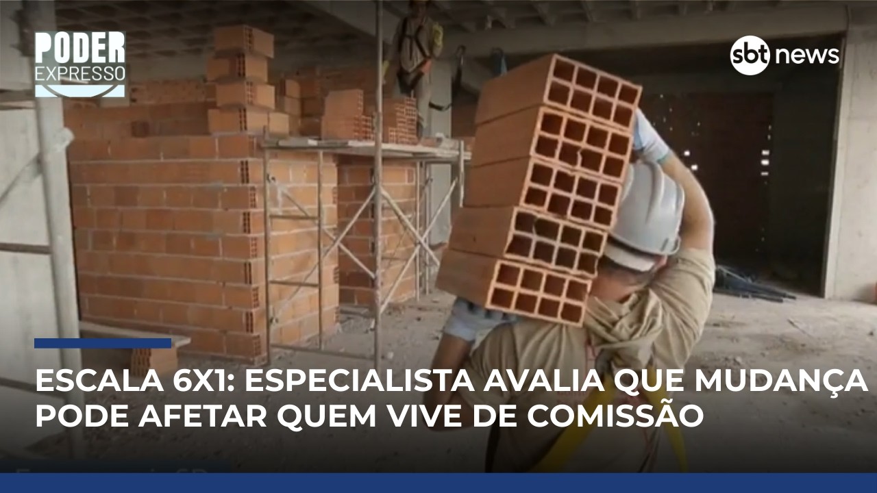 Mudança na escala de trabalho pode afetar renda de quem vive de gorjeta e comissão | #PoderExpresso