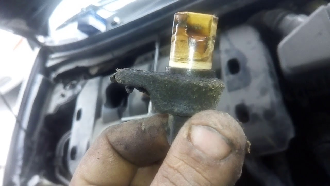 Датчик положения коленвала Hyundai Elantra p0335 || Машина не заводится || Bilal Auto Garage ||