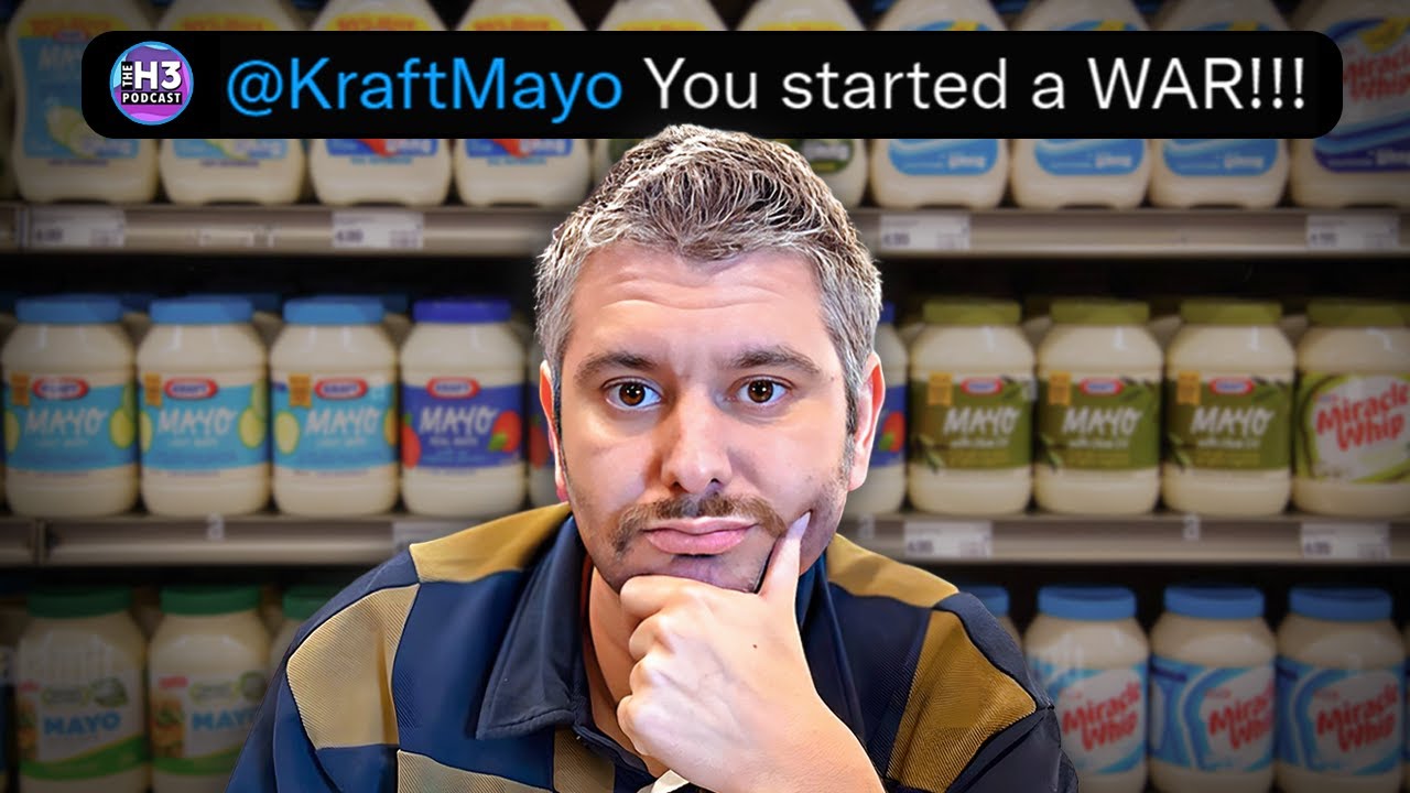 How the H3 Podcast went to War against Big Mayo | H3 Lore