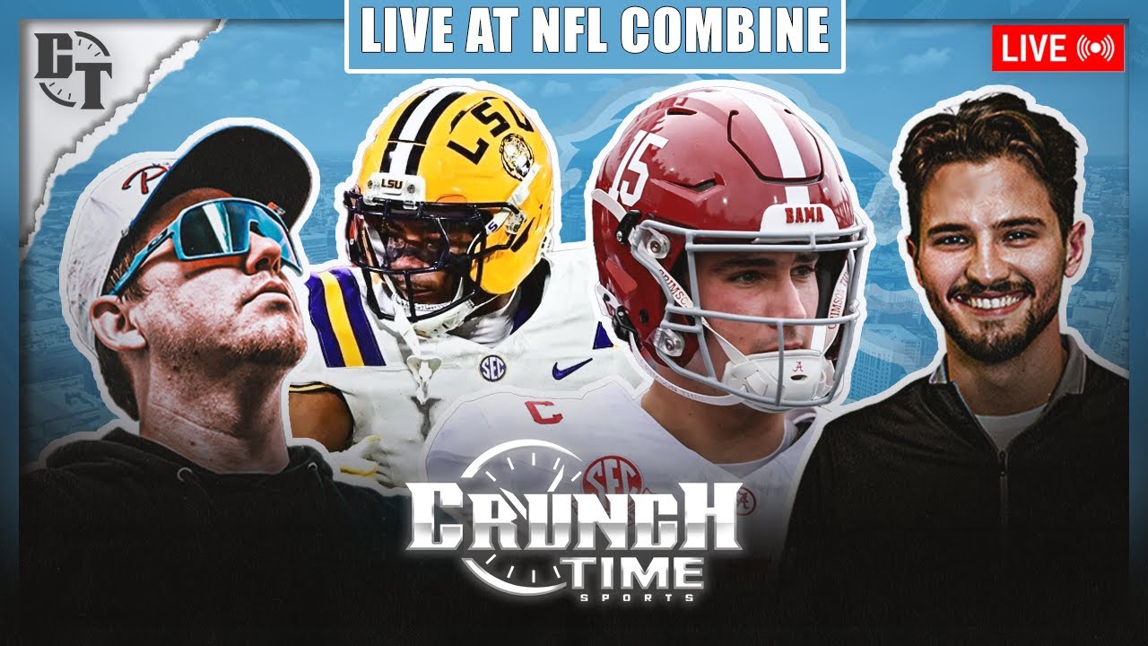 Detroit Lions Rumors & News From NFL Combine! | LIVE FROM NFL COMBINE
