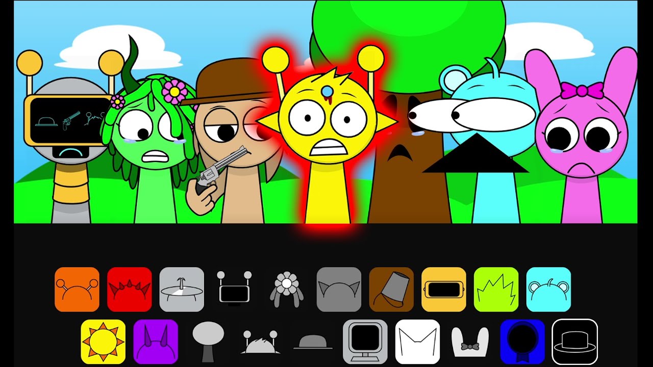 Incredibox Sprunki Sinner Edition But Tunner Kills Simon | NEW MOD