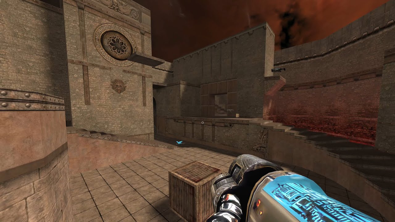Damiah vs purri - Quake2 duel - q2rdm2 - EDL