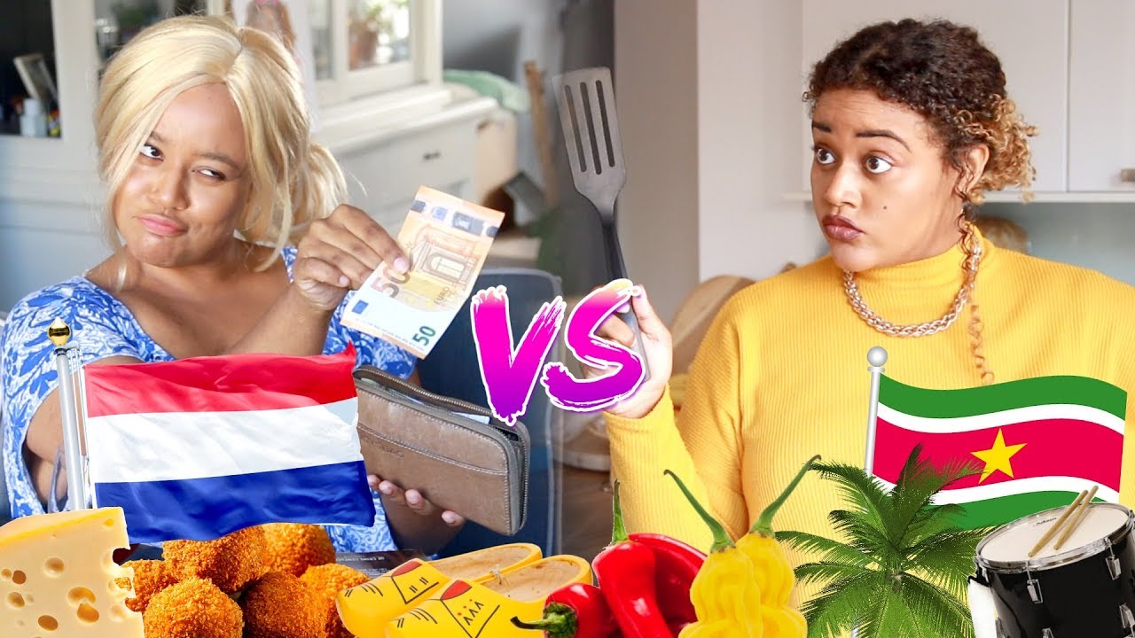 TWEE SOORTEN OPVOEDING ... Nederlands VS Surinaams | Quinsding