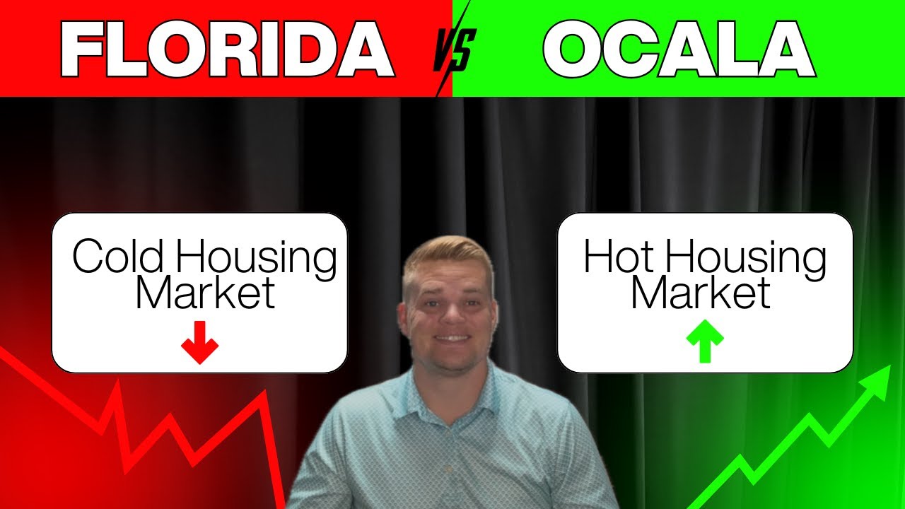 Florida’s Housing Market Cools—Why Ocala Still Shines