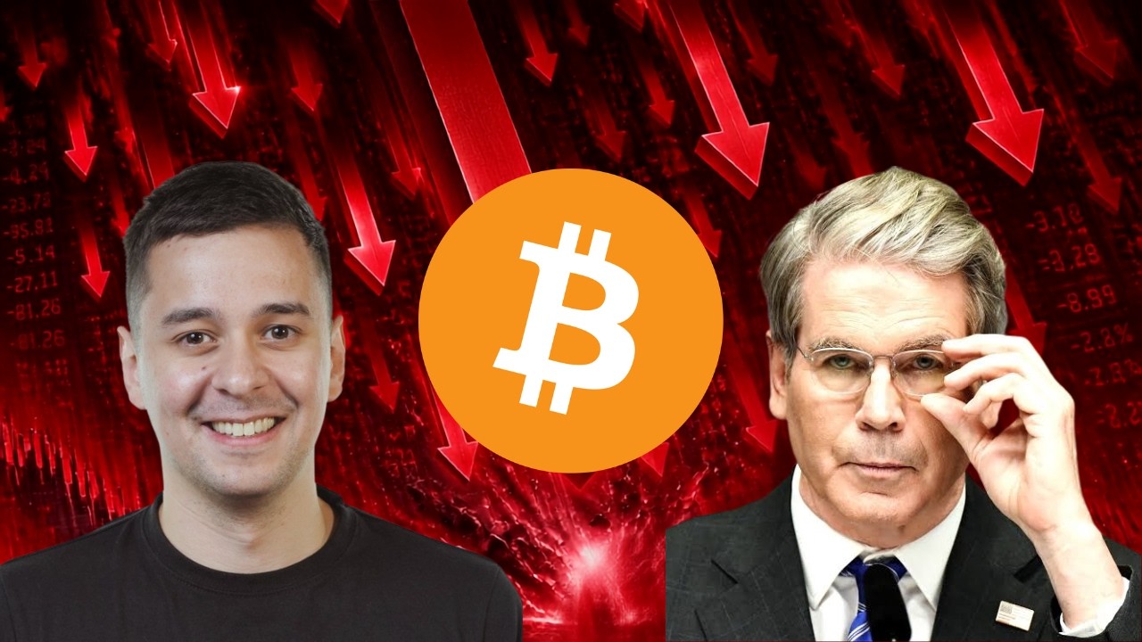 Why Crypto Will Crash This Week