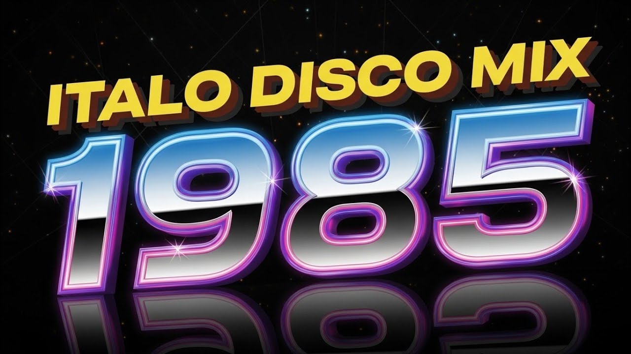 Best of Italo Disco 1985 🎧 Vintage Synth Pop Dance Mix