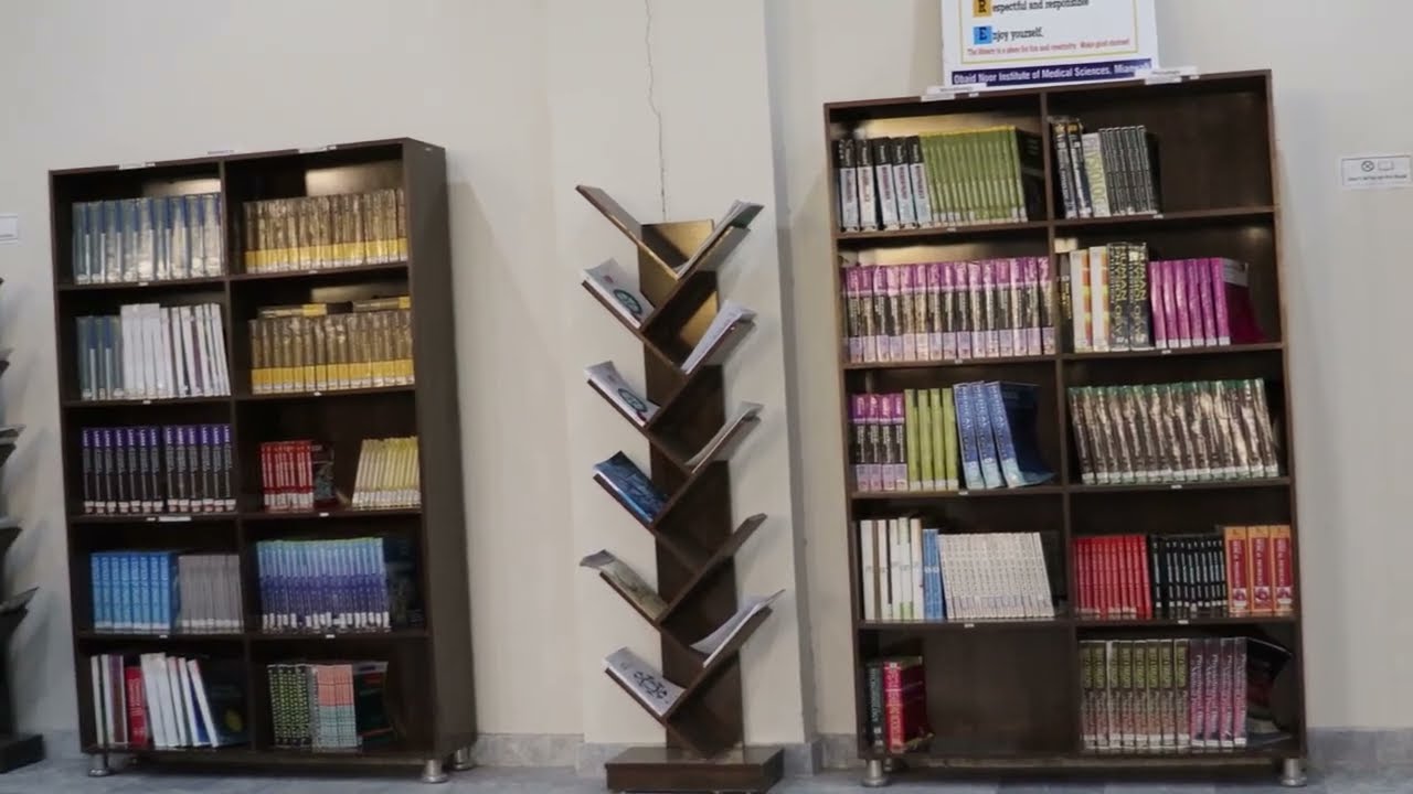 ONIMS Library Visit | A Hub of Knowledge & Learning