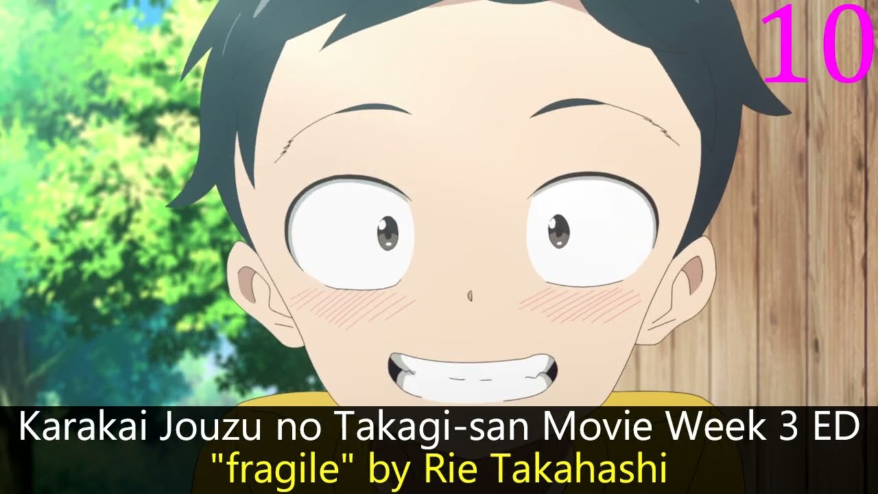 My Top Karakai Jouzu no Takagi-san Songs