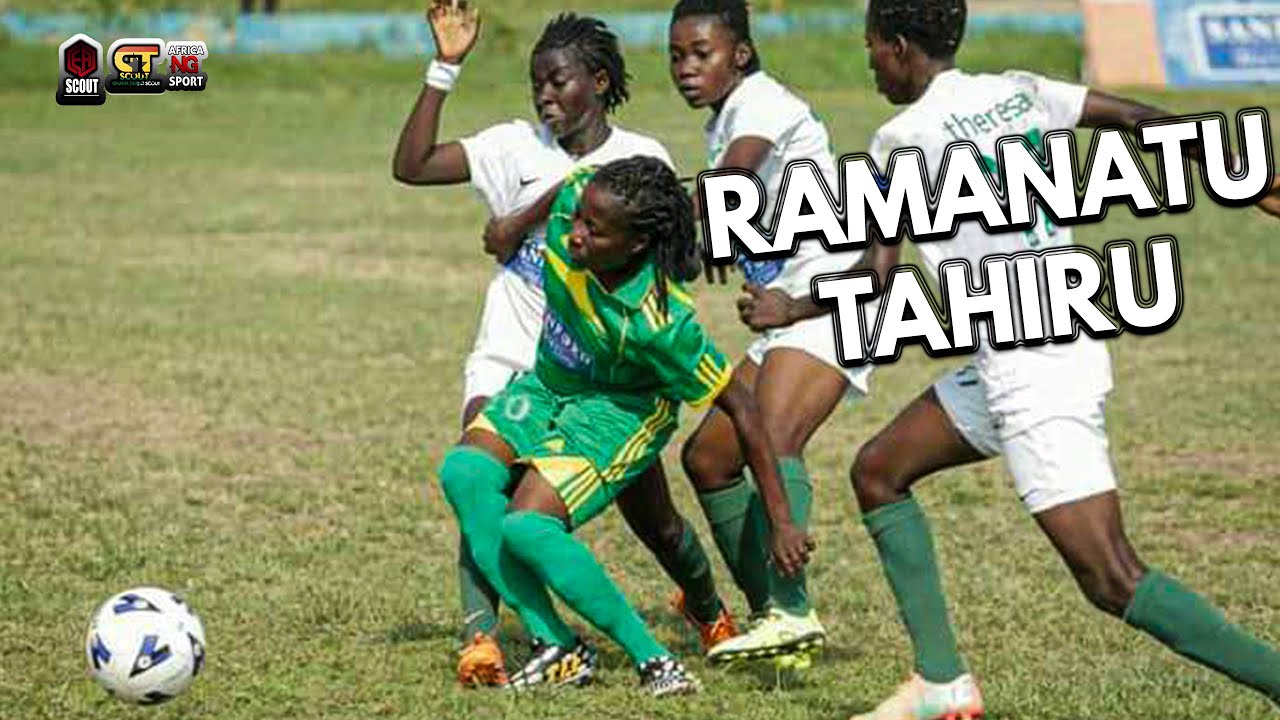 Ramanatu Tahiru - Technical Elegance  🇬🇭