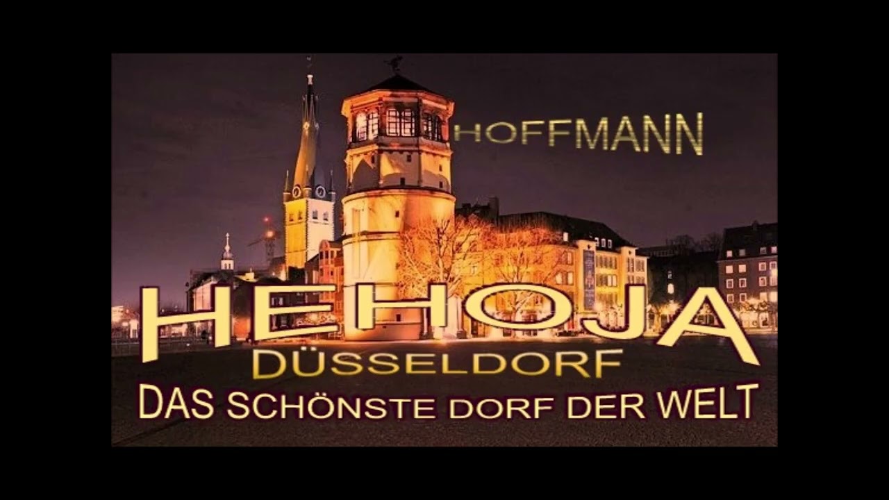 Düsseldorf, das schönste Dorf der Welt