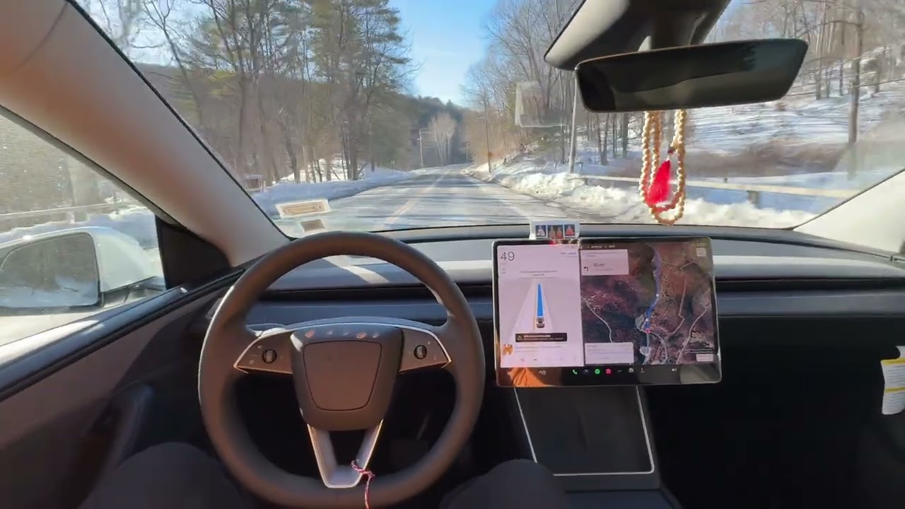 Tesla Model Y 2026 Full Self Driving A(FSD) #india #tesla #usa #gujarat #gujarati #car 