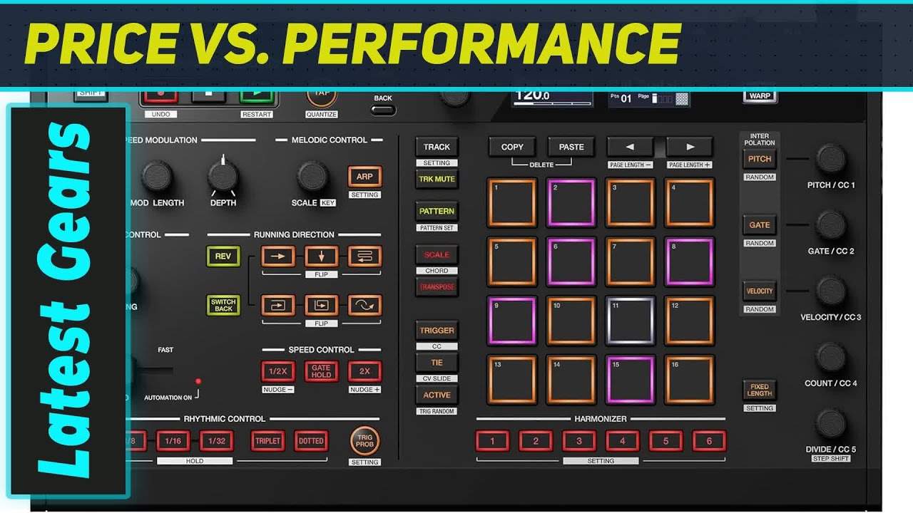Pioneer DJ TORAIZ SQUID: A Sequencing Powerhouse
