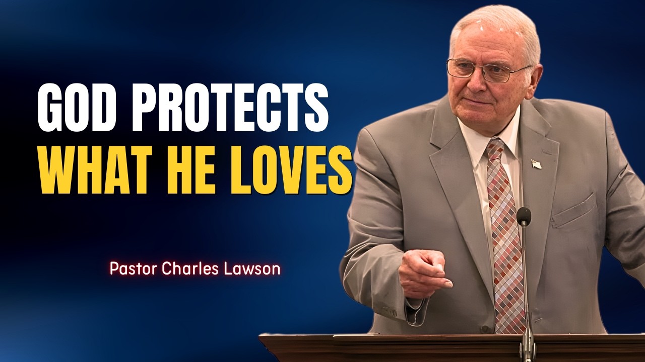 Charles Lawson Sermon - Heaven’s Most Precious Sight