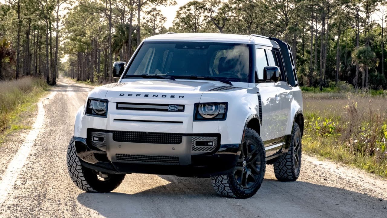 Land Rover Defender 130 Outbound 2024