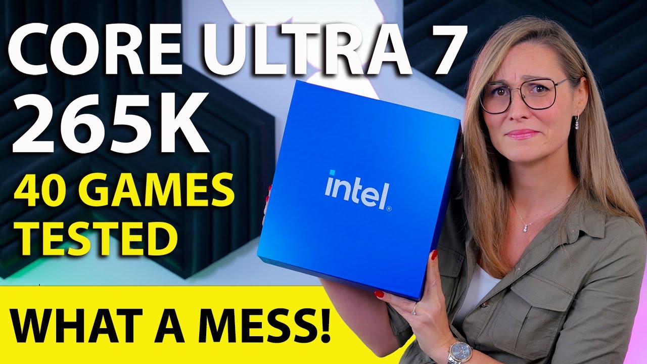 Intel Core Ultra 7 265K против Ryzen 7 7800X3D в играх — протестировано 40 игр и 3 разрешения.