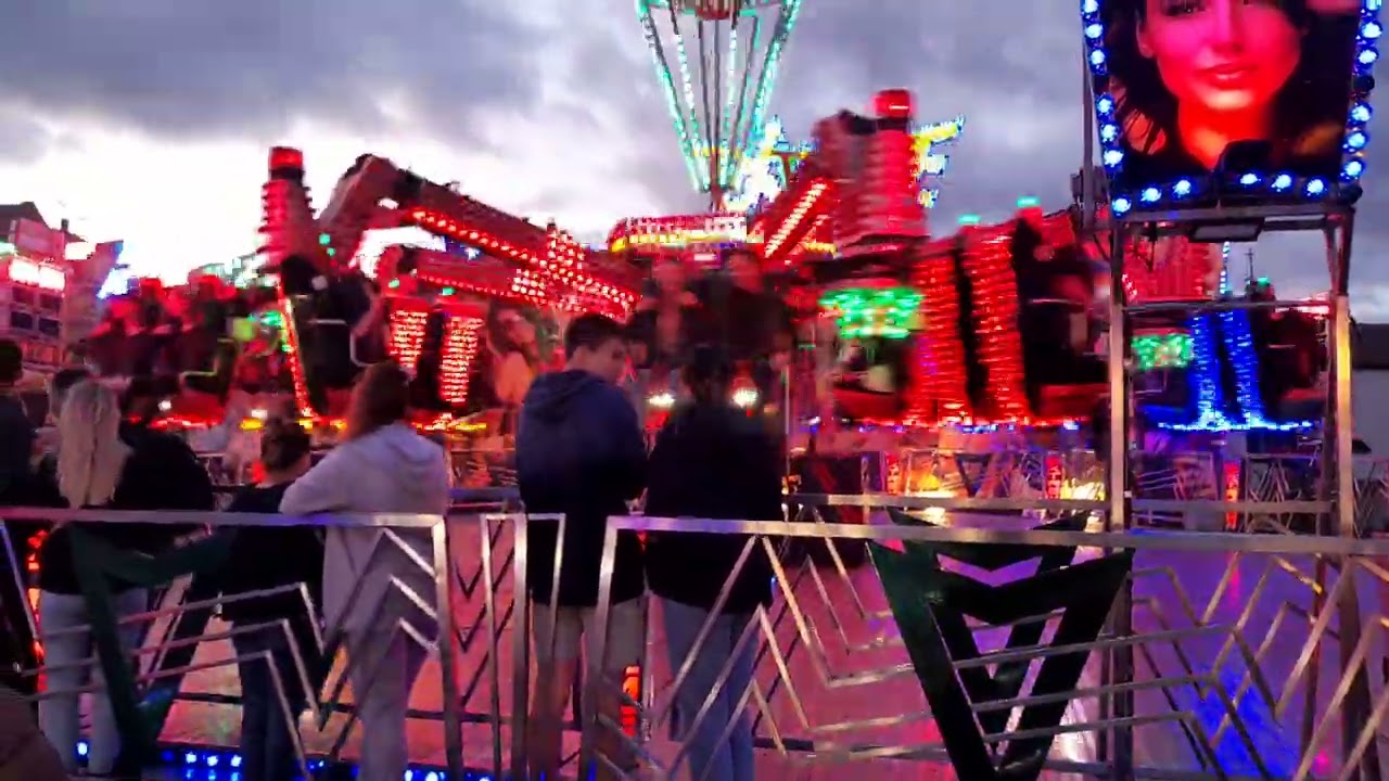 Stokesley fair 2022 all main rides