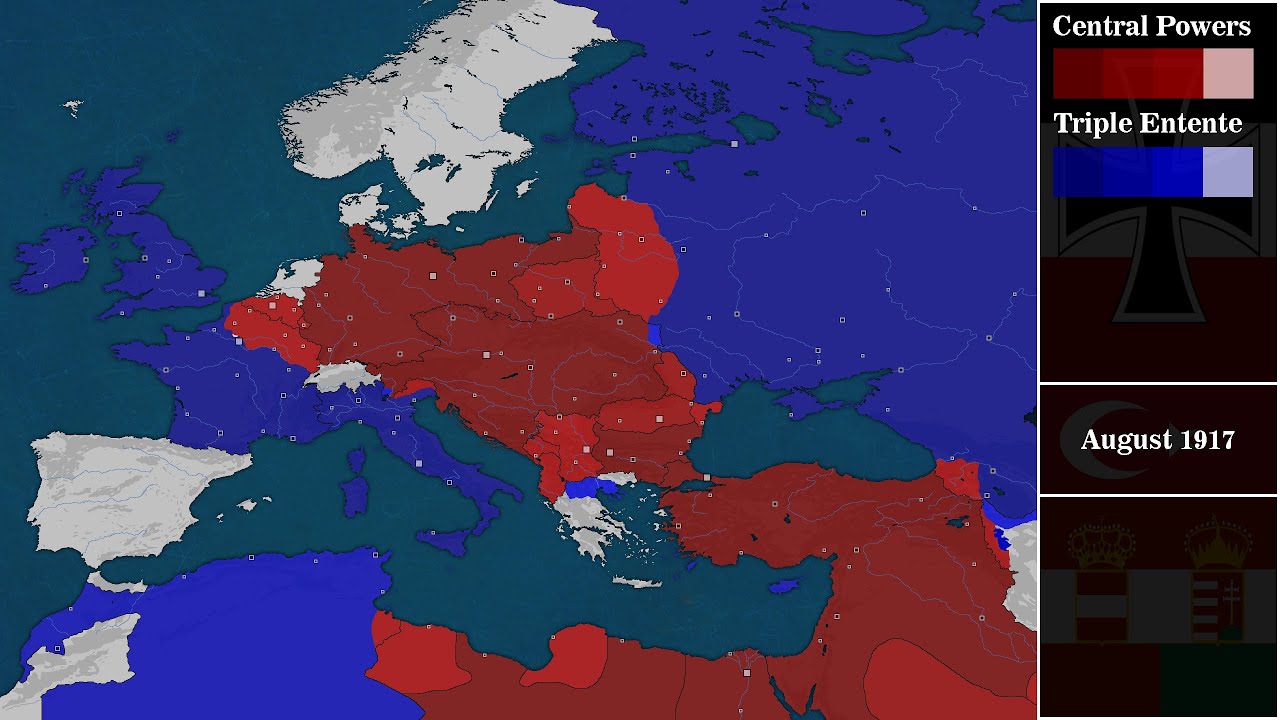 World War One but the Central Powers Win - Alternate History