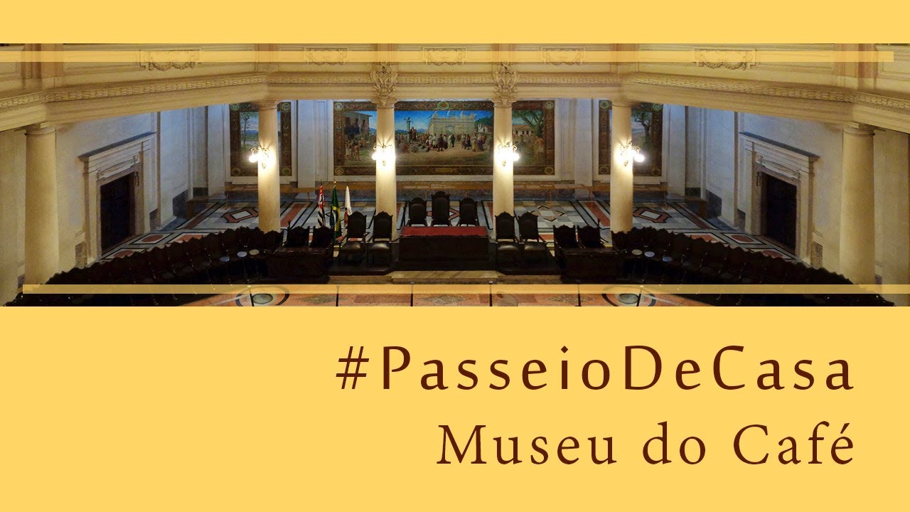 Passeio de Casa - Museu do Café