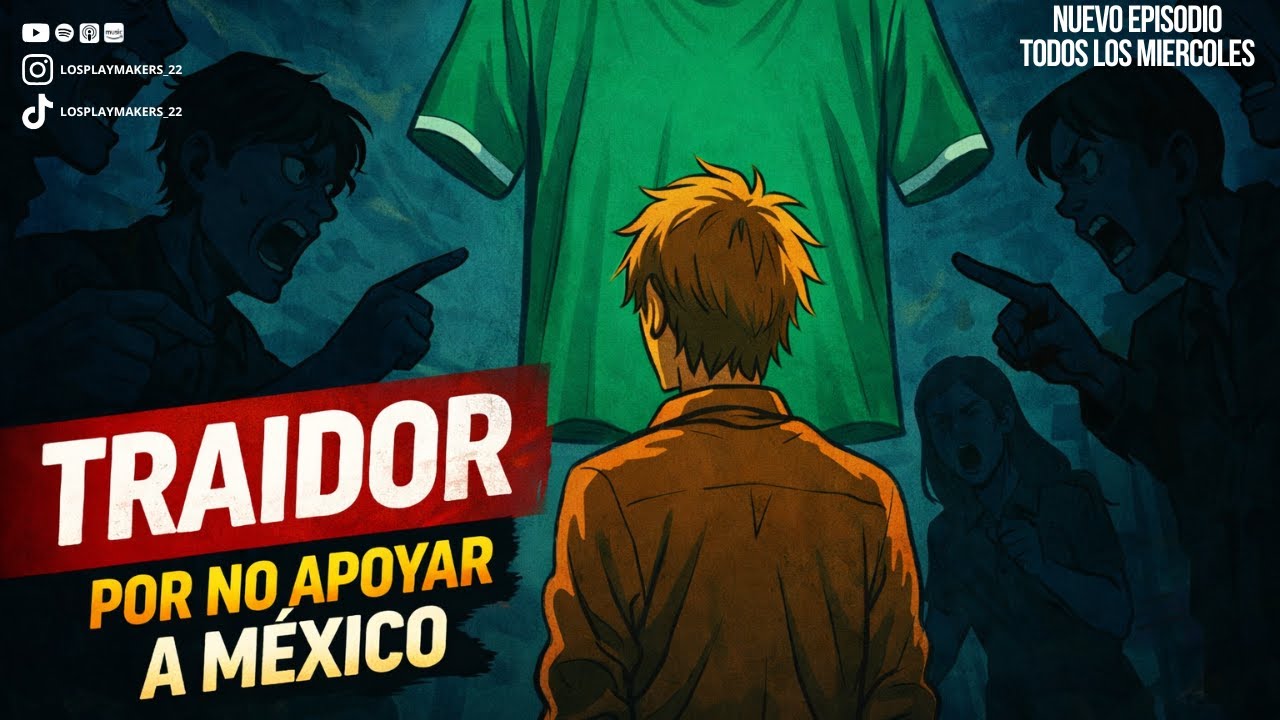 # 1 ¿Eres menos mexicano no ponerte la verde? El falso nacionalismo en el deporte Ft. Toño Hérnandez