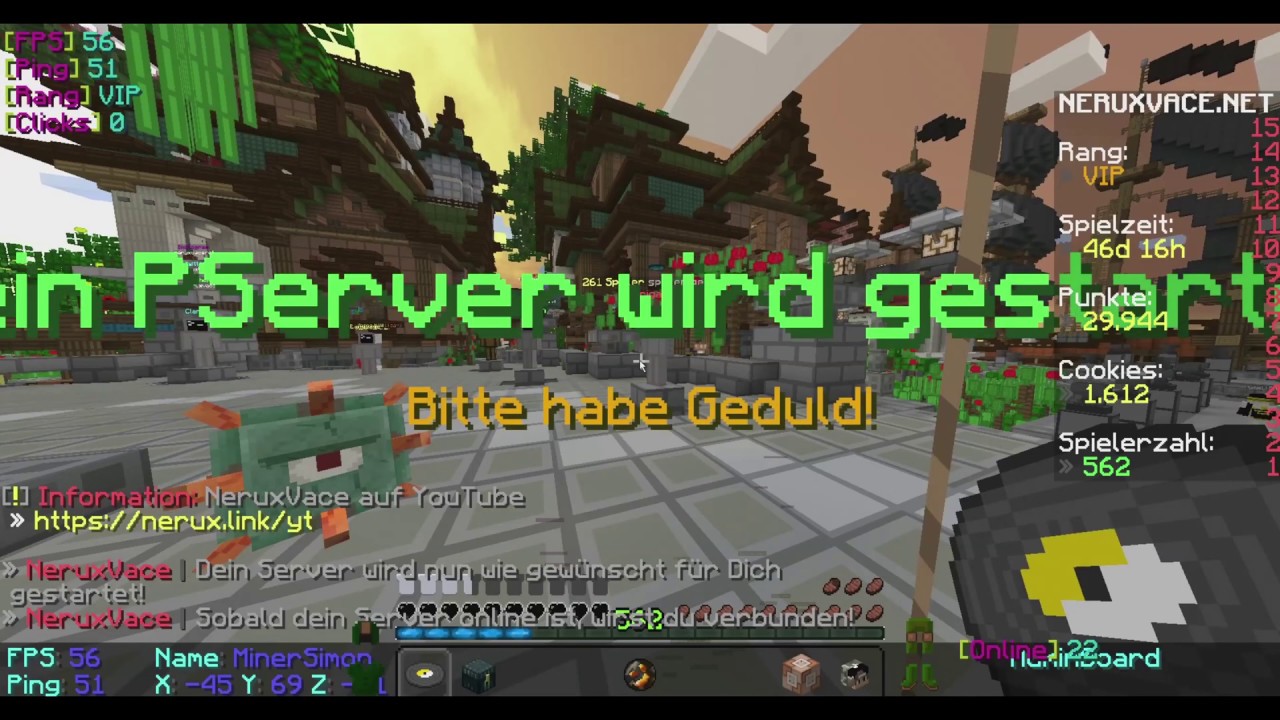 PServer starten! | PServer Tutorial