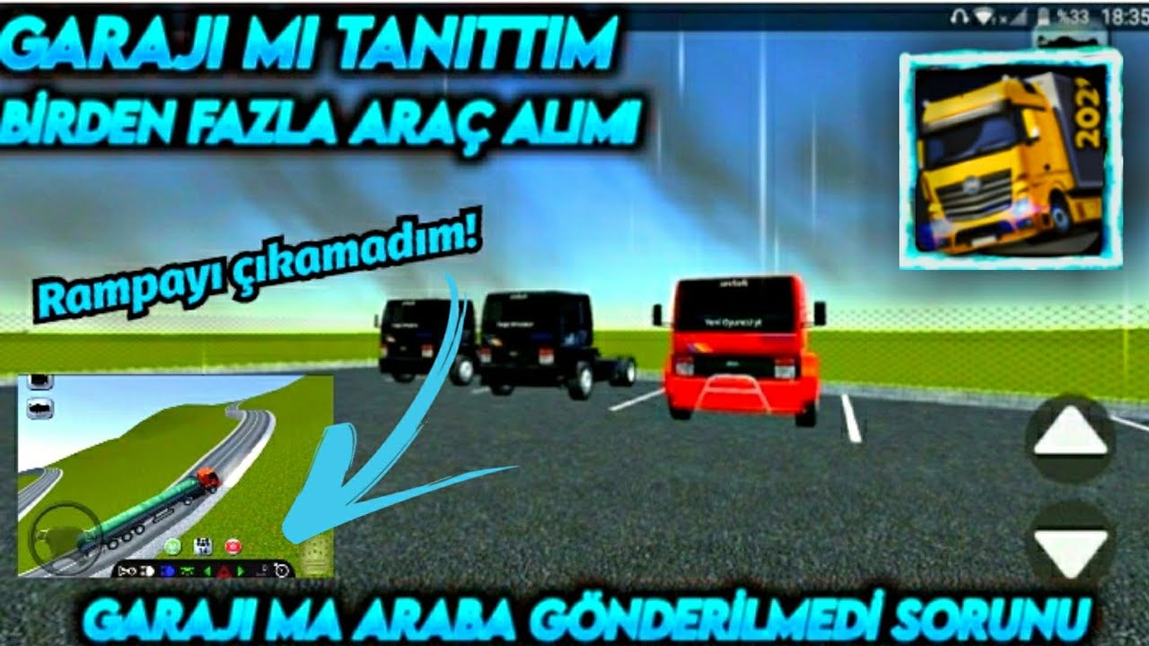 GARAJIMA ARABAM GÖNDERİLMEDİ TAKAS İŞLEMİ YAPTIM NE YAPMAM GEREK?//CARGO SİMULATOR 2021: TÜRKİYE