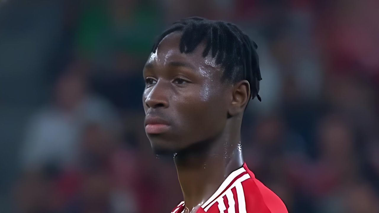 Sekou Kone Back With Manchester United vs Tamworth U21.[13/8/2025]
