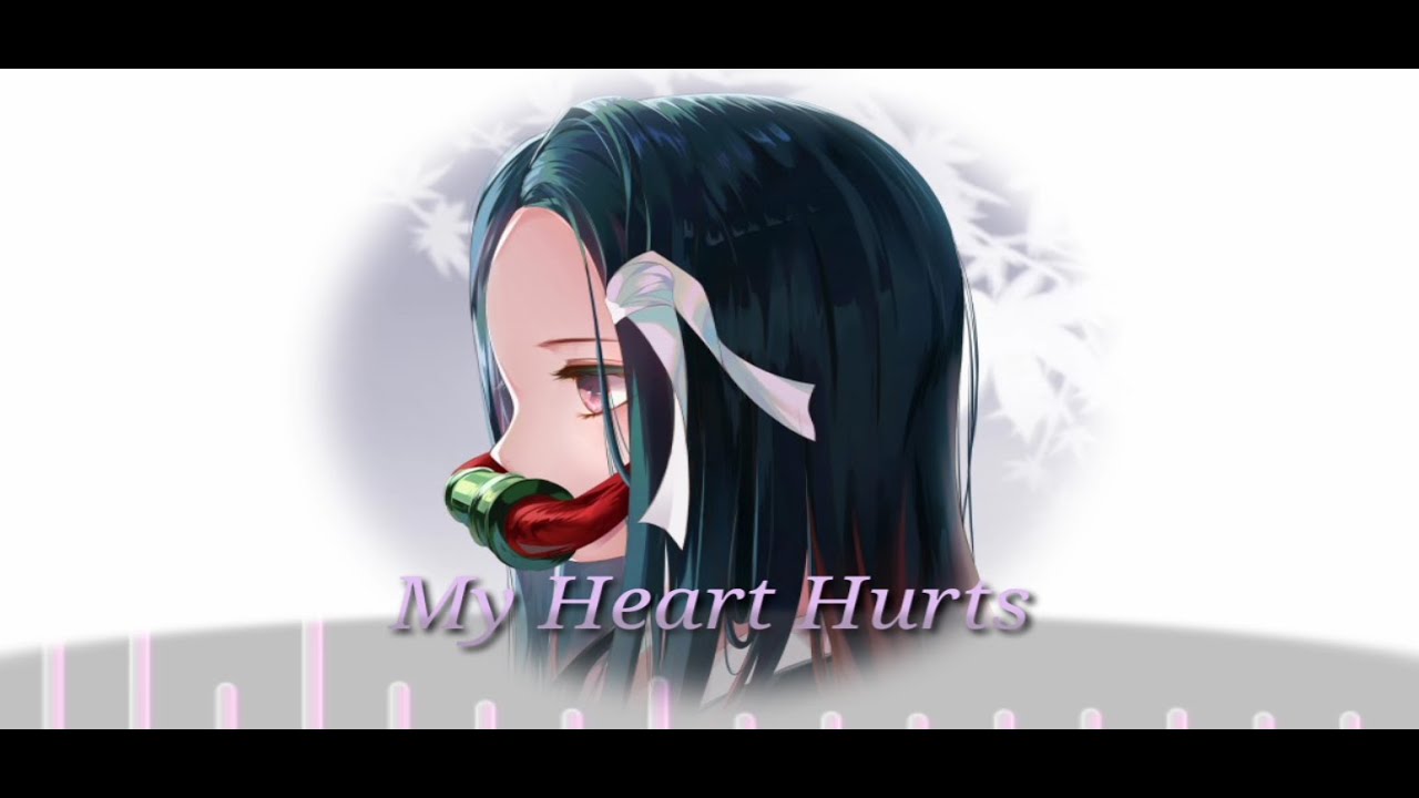 Nightcore - My Heart Hurts (remix) | Lyrics