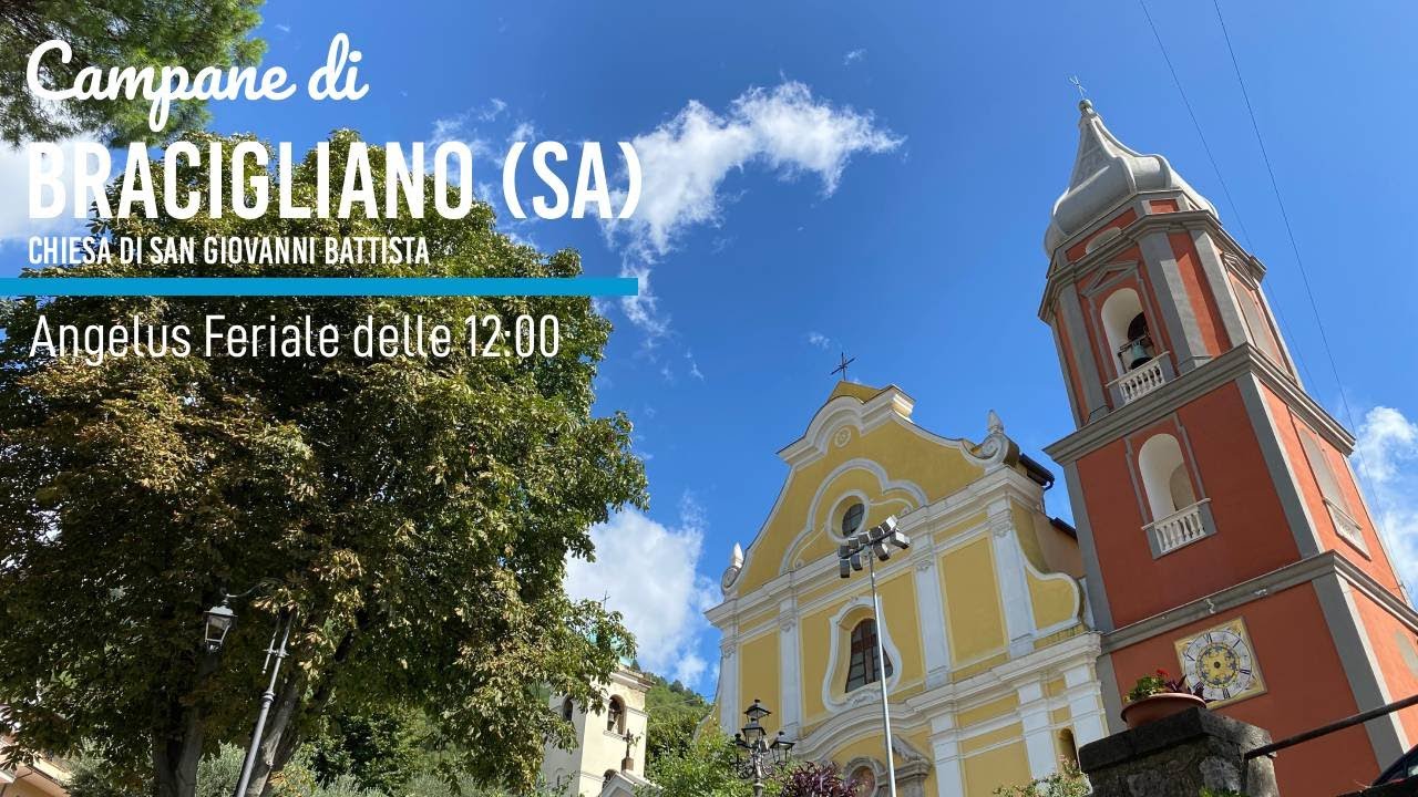 Campane di Bracigliano (SA)-Chiesa di San Giovanni Battista