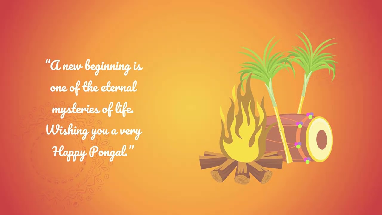 Make Stunning Pongal Slides in PowerPoint | Easy & Creative
