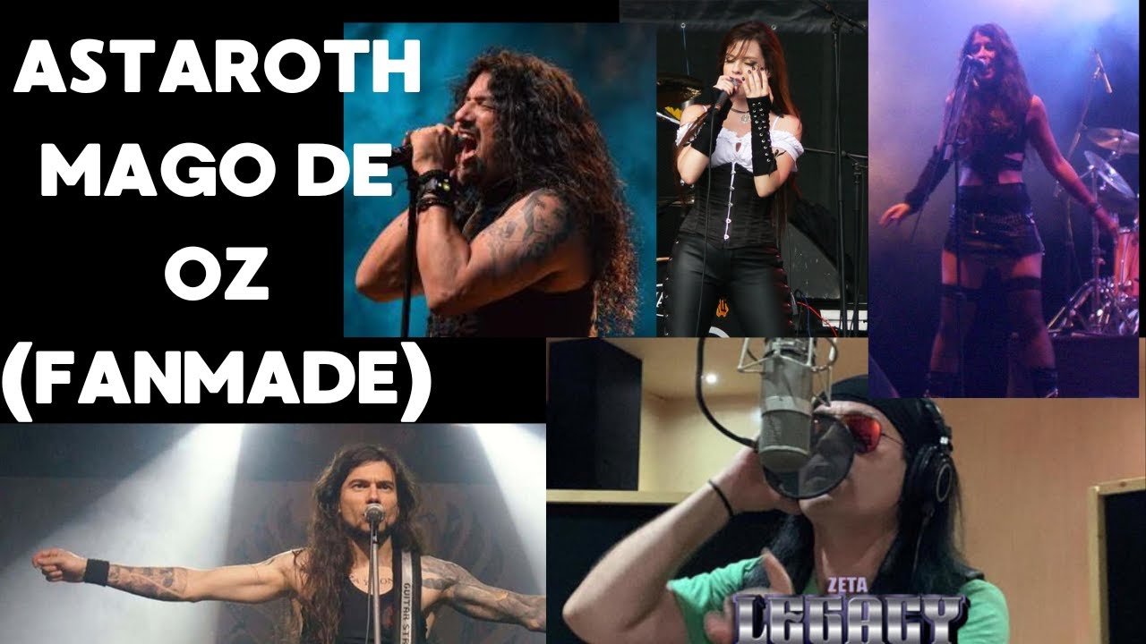 Astaroth (Jose Andrea, Zeta, Leo Jimenez, Aylin y Mar Cabello)-Mago de Oz Fanmade.