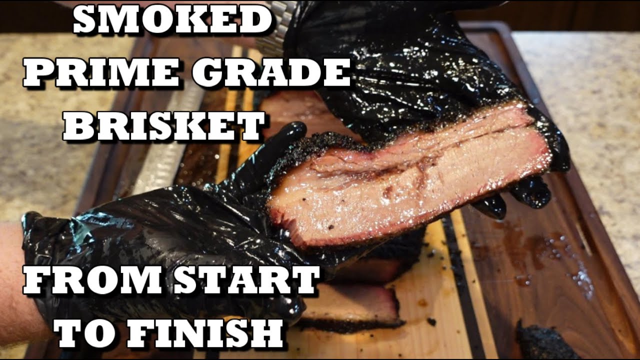 Prime Grade Brisket Smoke on my 250-Gallon Off Set Smoker from start to finish.