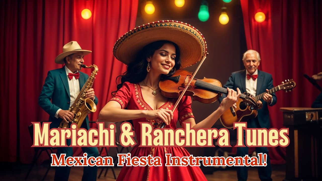 1 Hora de M&uacute;sica Elegante de Fiesta Mexicana - Mariachi y Ranchera 🎶 - Classic Mexican Roots🎶