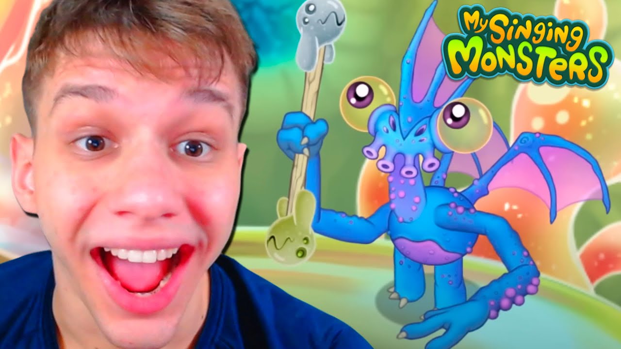 O IMPOSSIVEL ACONTECEU! CONSEGUI O ET BILU RARO NO MY SINGING MONSTERS