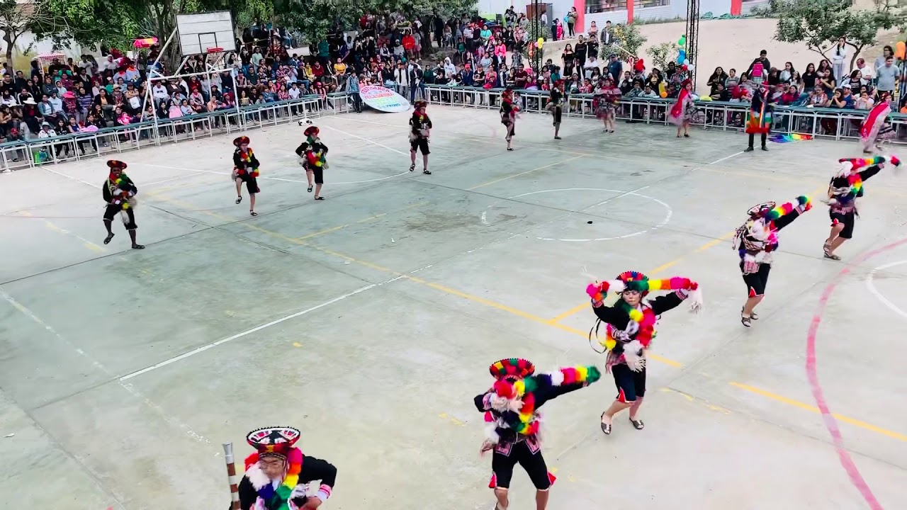 Qanchis de Mamuera Ganadores 5to B secundaria JUAN VELASCO ALVARADO