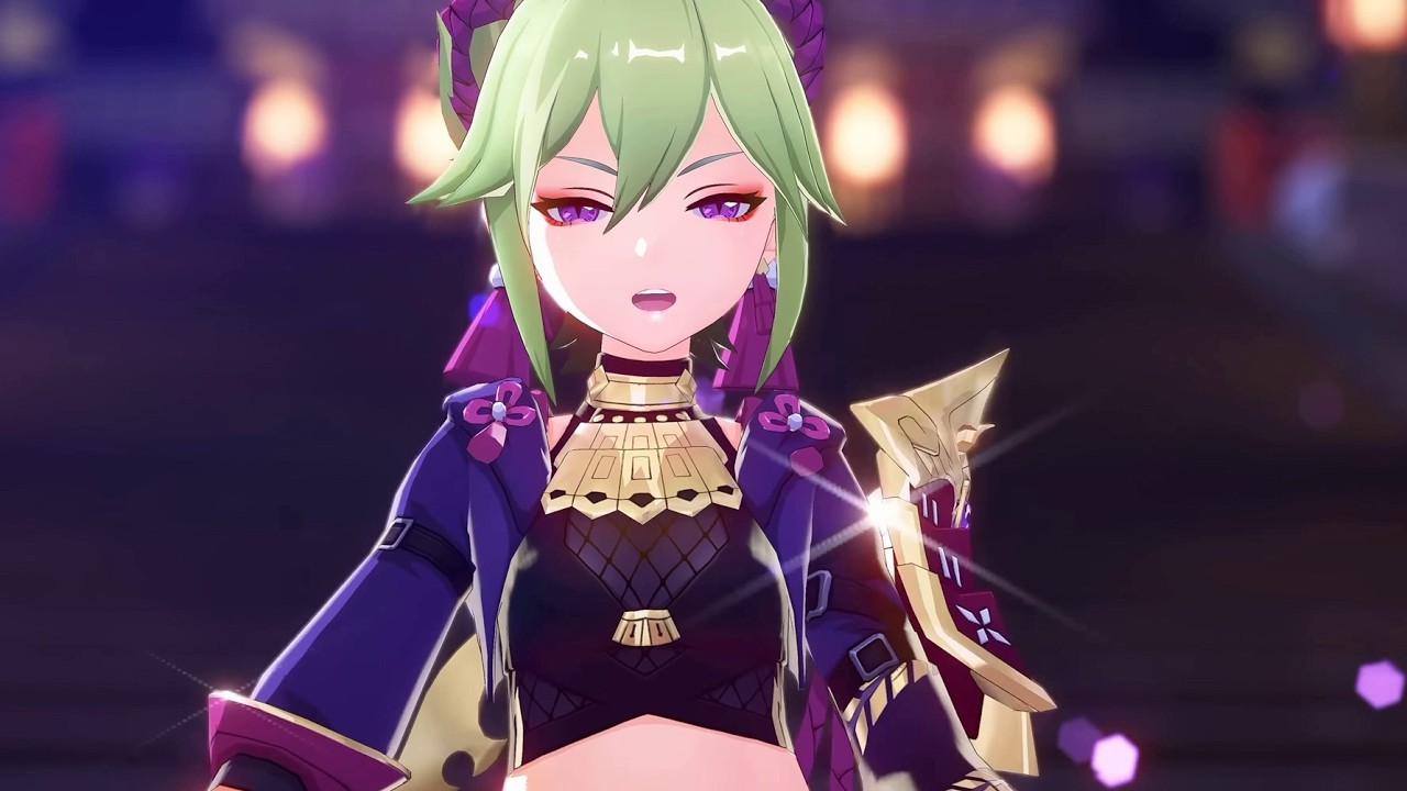 【Genshin Impact MMD／4K／60FPS】Kuki Shinobu【CH4NGE】