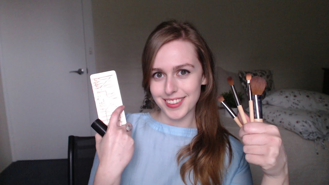 ASMR MAKEUP ROLE PLAY (American Accent)