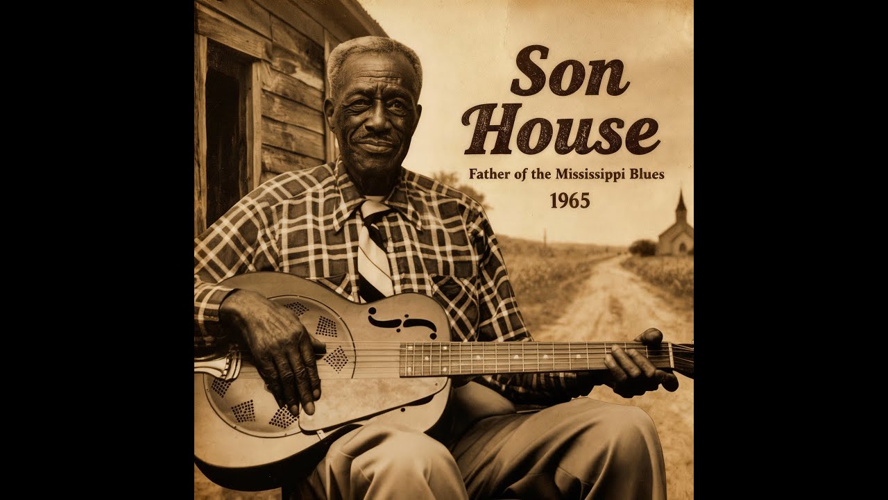 Son House – Father of the Mississippi Blues (1965) [Lost Sessions] | Mississippi Blues Rarities