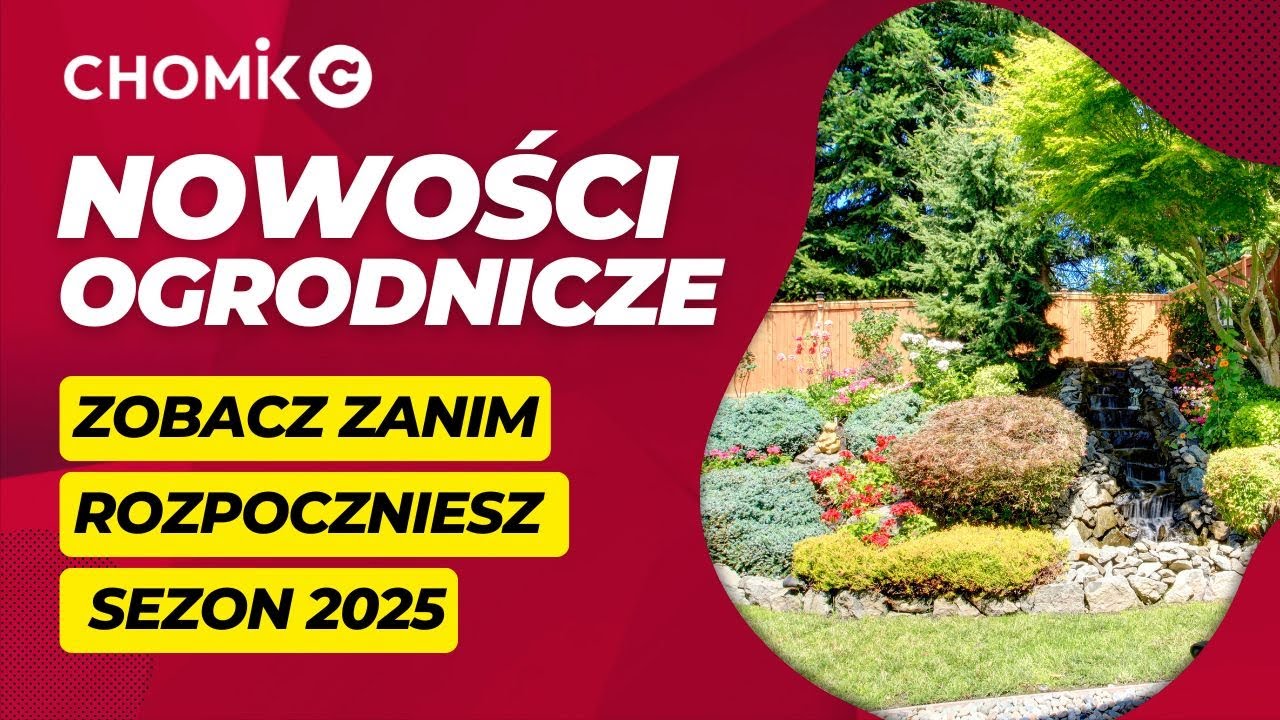 Nowości Ogrodnicze. Prowadzisz firmę ogrodniczą? Zobacz zanim rozpoczniesz sezon 2025