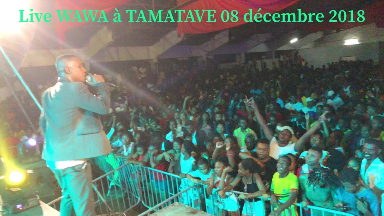 Wawa Salegy - Tsetsery - Live @ Tamatave - 8 d&eacute;cembre 2018