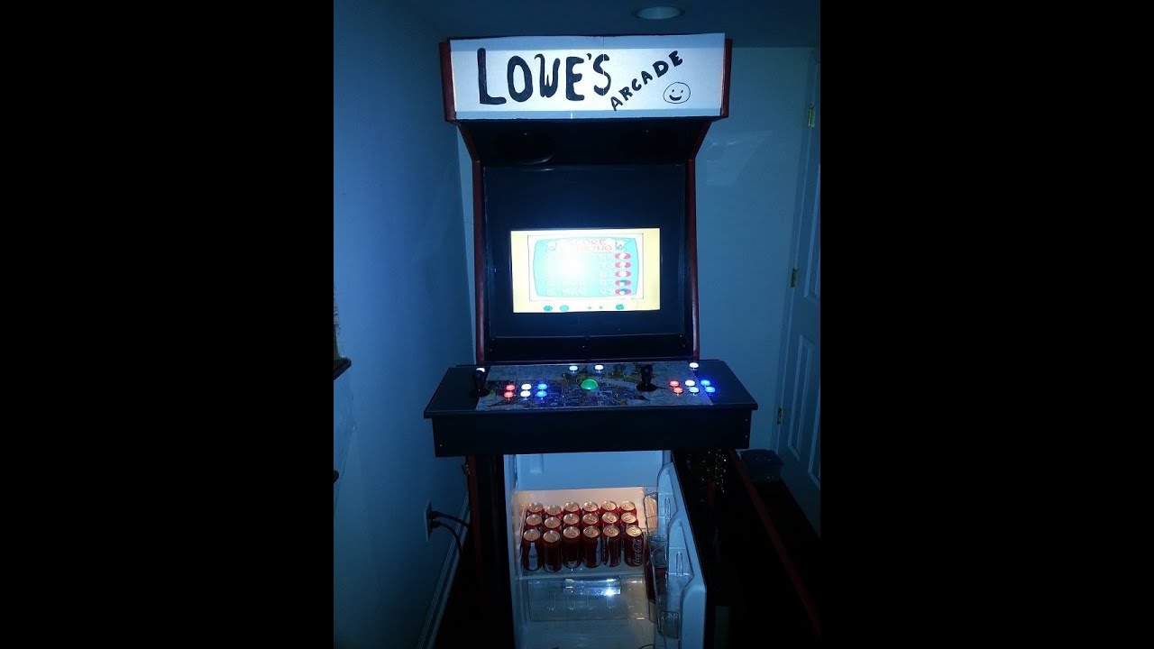 My Homemade M.A.M.E Arcade