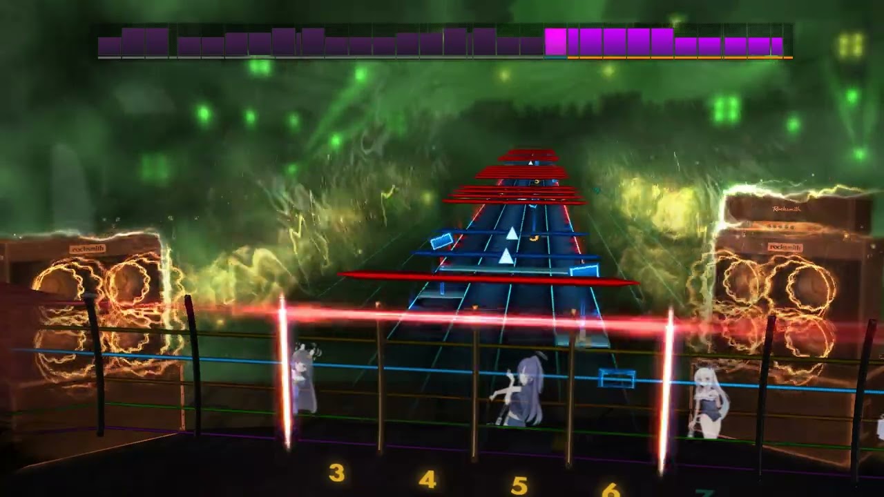 Frantic [D Drop C] - Metallica | Rocksmith 2014