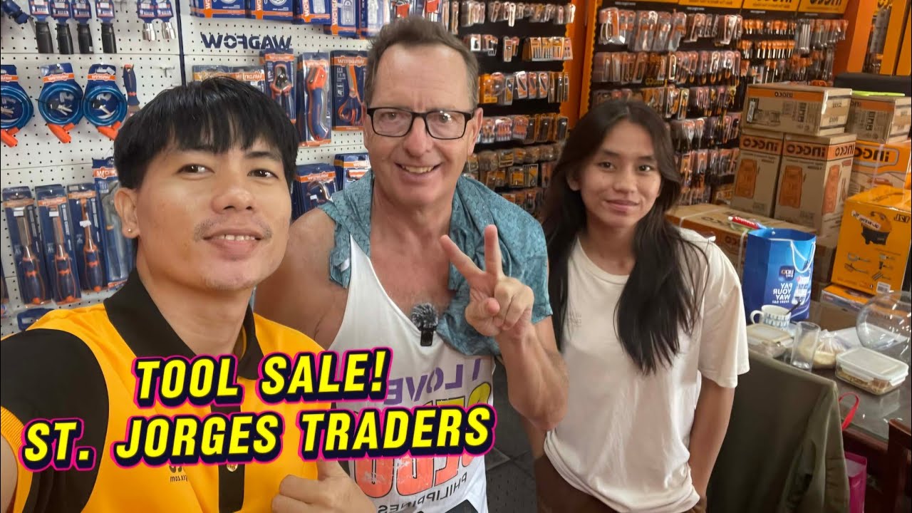 Tool sale! St. Jorge Traders Mactan 