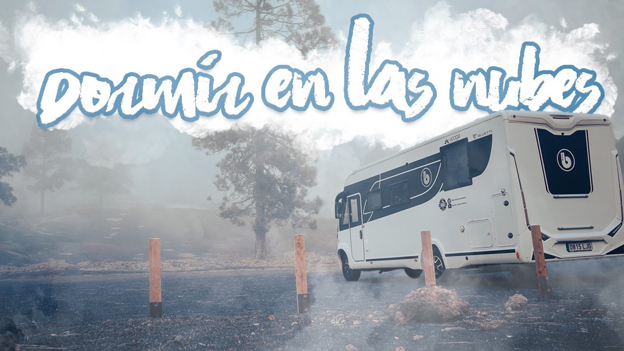 🏝️🚐 CANARIAS en AUTOCARAVANA ➡️ [PERNOCTAR en CHÍO] | Tenerife en camper 🚌 | Canarias en camper